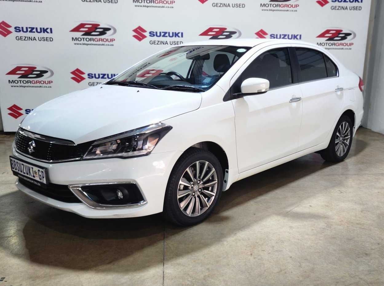 2020 Suzuki Ciaz 1.5 GLX Auto Q2FyTGlzdGluZzozNjc5Njk R239900